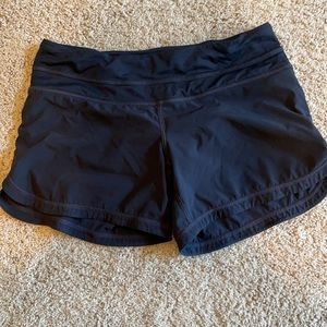 Lululemon running shorts. Size 4.